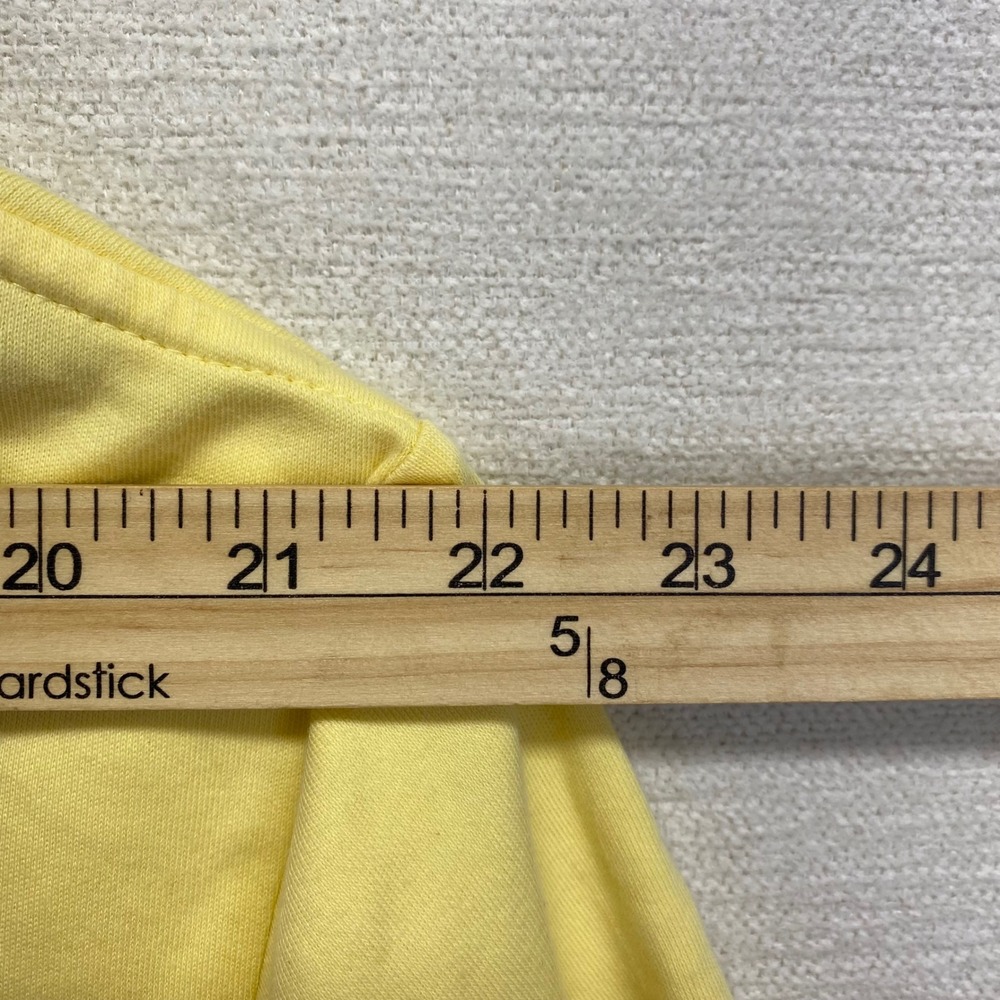 Polo by Ralph Lauren Mens XL Yellow Polo Shirt Classic Fit Pony Logo Casual - Picture 6 of 8